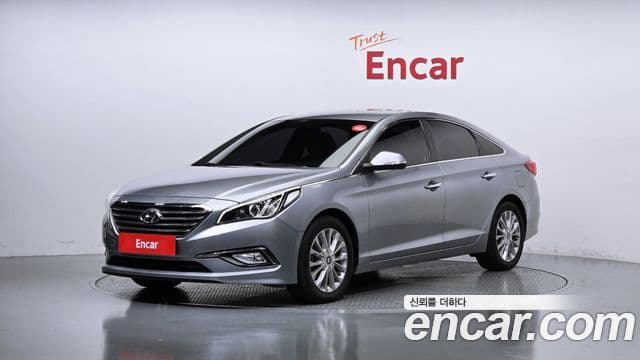 Hyundai LF Sonata 1.7 дизель Smart, 2016 1