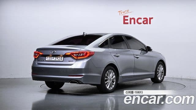Hyundai LF Sonata 1.7 дизель Smart, 2016 2