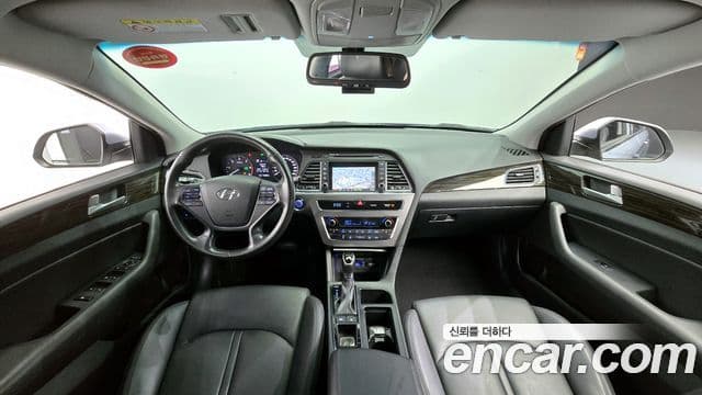 Hyundai LF Sonata 1.7 дизель Smart, 2016 7