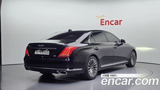 Genesis EQ900 Premium Luxury, 2018 2