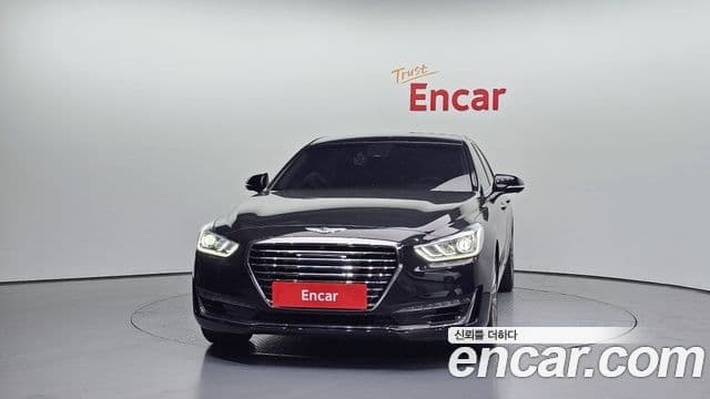 Genesis EQ900 Premium Luxury, 2018 3