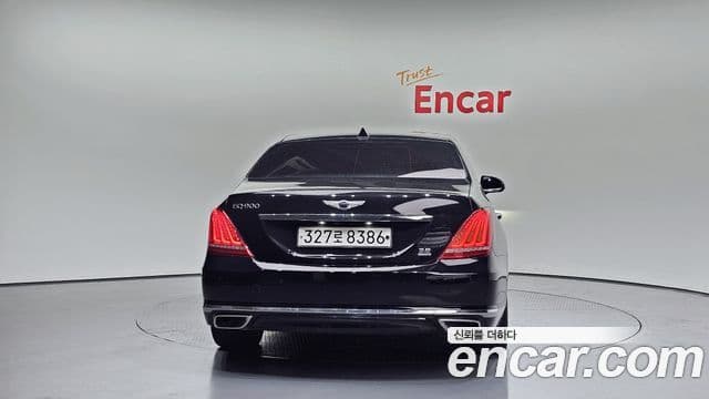 Genesis EQ900 Premium Luxury, 2018 4