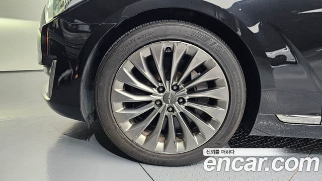 Genesis EQ900 Premium Luxury, 2018 все фото