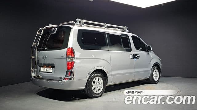 Hyundai Grand Starex CVX Deluxe, 2014 2