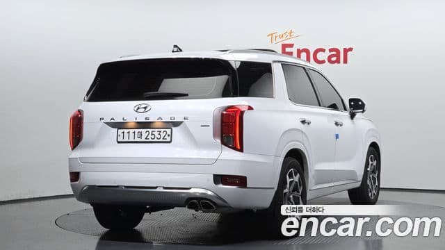 Hyundai Palisade Calligraphy, 2021 2