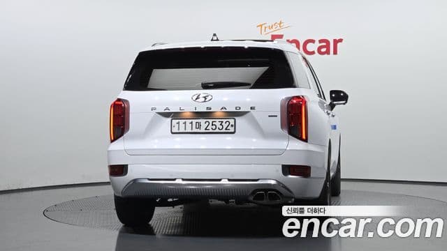Hyundai Palisade Calligraphy, 2021 4