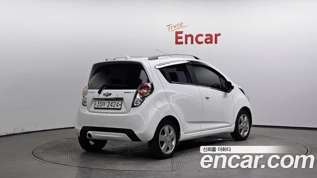 Chevrolet(GM대우) Spark 빌트인캠2 — базовая версия - Built-in Cam 2, 2012 2