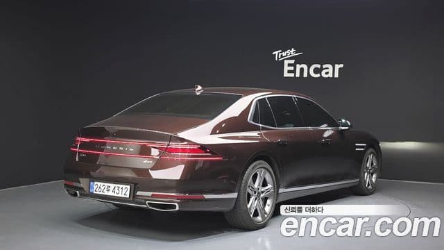 Genesis G90 (RS4) бензин 3.5 турбо AWD, 2023 2