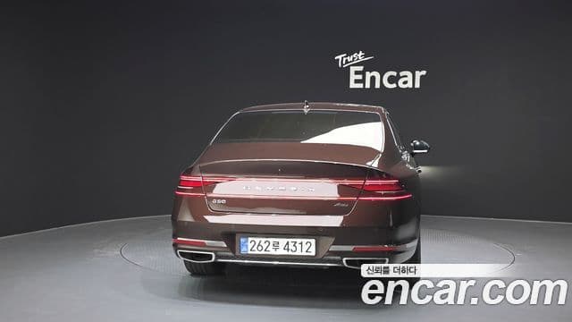 Genesis G90 (RS4) бензин 3.5 турбо AWD, 2023 4