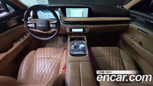 Genesis G90 (RS4) бензин 3.5 турбо AWD, 2023 7