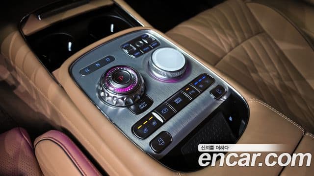 Genesis G90 (RS4) бензин 3.5 турбо AWD, 2023 9