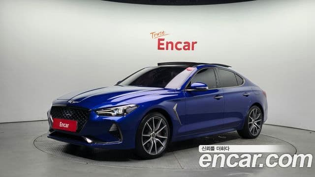 Genesis G70 Supreme, 2018 1