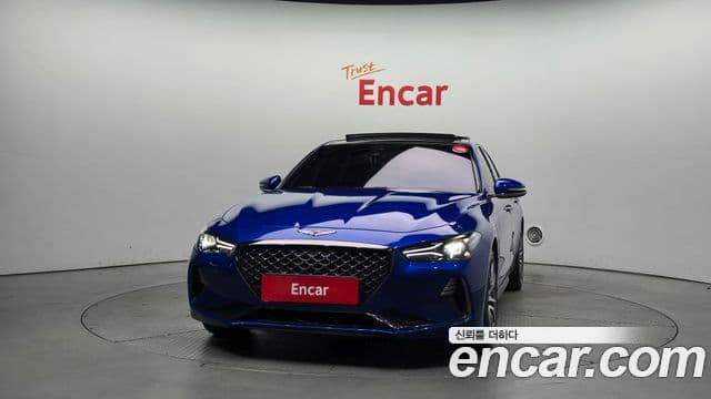 Genesis G70 Supreme, 2018 3