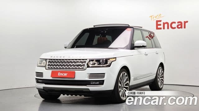 Land Rover Range Rover 4세대 4.4 SDV8 AB дизель, 2017 1