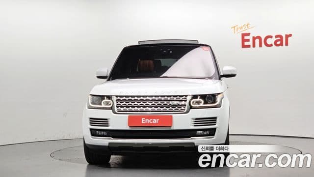 Land Rover Range Rover 4세대 4.4 SDV8 AB дизель, 2017 3