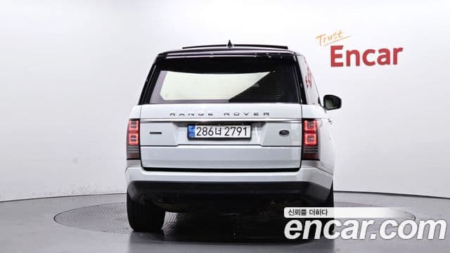 Land Rover Range Rover 4세대 4.4 SDV8 AB дизель, 2017 4