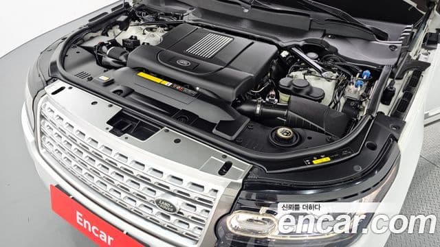 Land Rover Range Rover 4세대 4.4 SDV8 AB дизель, 2017 6