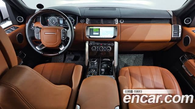 Land Rover Range Rover 4세대 4.4 SDV8 AB дизель, 2017 7