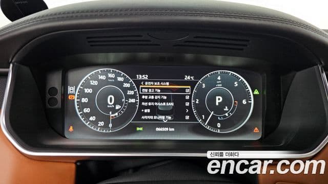 Land Rover Range Rover 4세대 4.4 SDV8 AB дизель, 2017 8