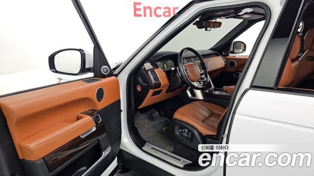 Land Rover Range Rover 4세대 4.4 SDV8 AB дизель, 2017 10