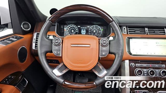 Land Rover Range Rover 4세대 4.4 SDV8 AB дизель, 2017 13