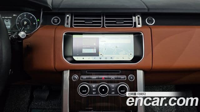 Land Rover Range Rover 4세대 4.4 SDV8 AB дизель, 2017 14