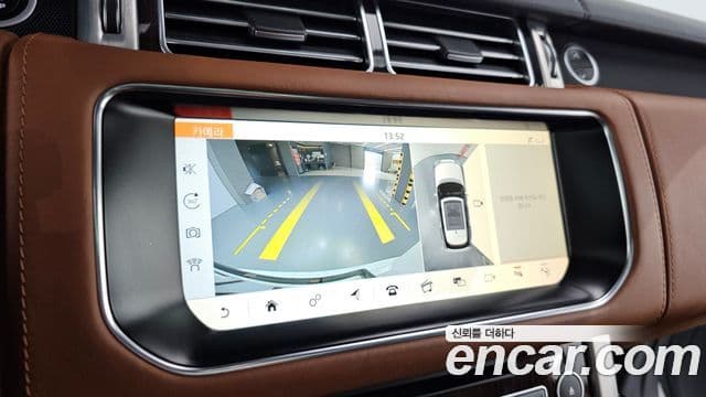 Land Rover Range Rover 4세대 4.4 SDV8 AB дизель, 2017 15