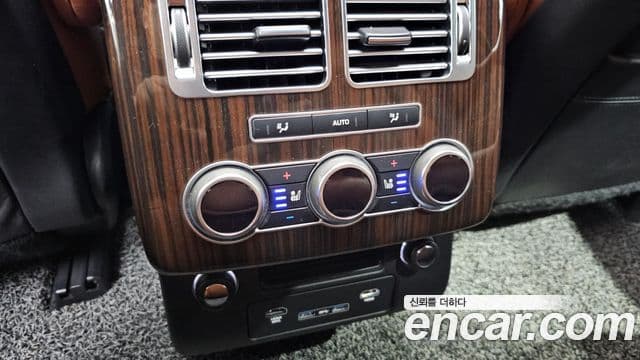 Land Rover Range Rover 4세대 4.4 SDV8 AB дизель, 2017 16