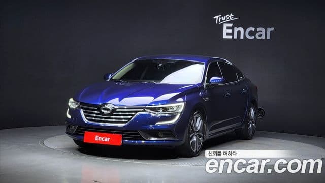 Renault Korea(Samsung) SM6 1.6 TCe LE, 2016 1