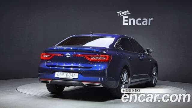 Renault Korea(Samsung) SM6 1.6 TCe LE, 2016 2