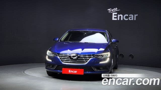 Renault Korea(Samsung) SM6 1.6 TCe LE, 2016 3