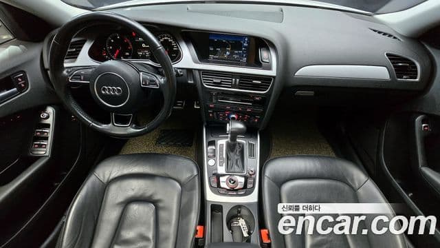 Audi New A4 B8, 2015 7