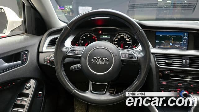 Audi New A4 B8, 2015 14