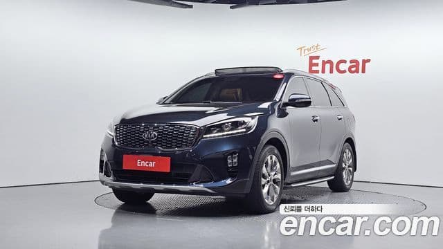 Kia The / новый New Sorento Noblesse, 2018 1