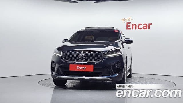Kia The / новый New Sorento Noblesse, 2018 3