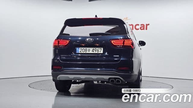 Kia The / новый New Sorento Noblesse, 2018 4