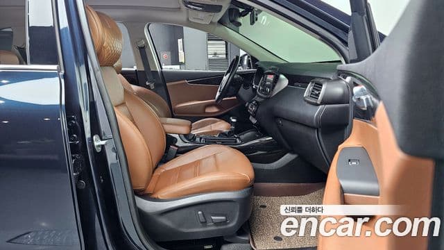 Kia The / новый New Sorento Noblesse, 2018 10