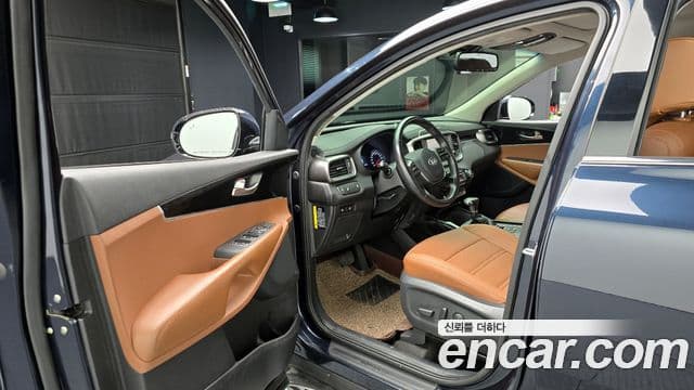 Kia The / новый New Sorento Noblesse, 2018 11