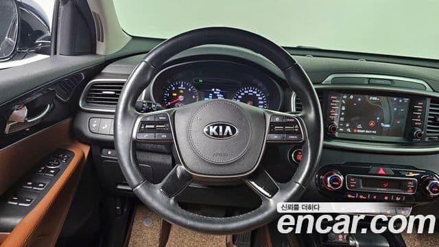 Kia The / новый New Sorento Noblesse, 2018 13