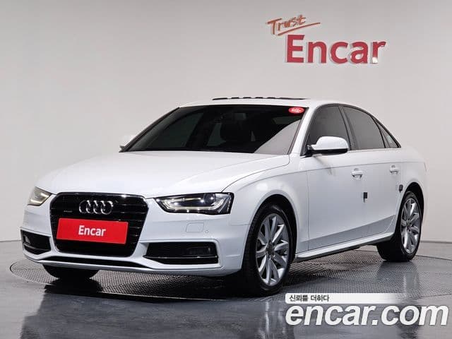Audi New A4 B8, 2015 1