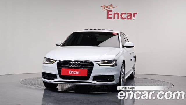 Audi New A4 B8, 2015 3