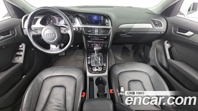 Audi New A4 B8, 2015 7