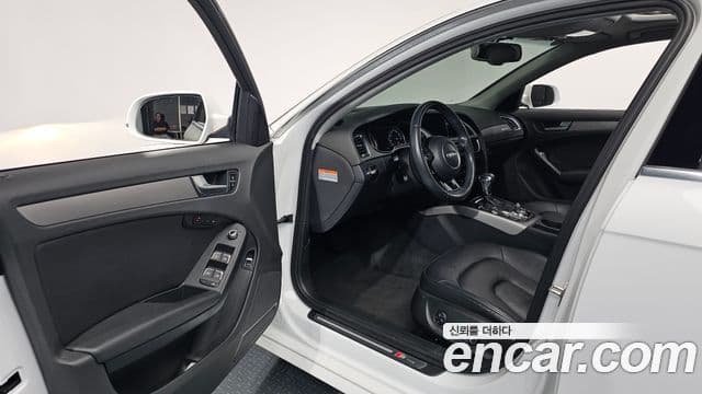 Audi New A4 B8, 2015 10