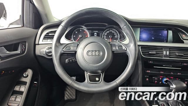 Audi New A4 B8, 2015 13
