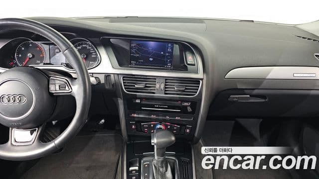 Audi New A4 B8, 2015 14