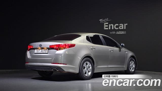 Kia K5 LPI Smart, 2013 2