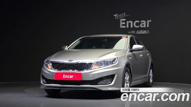 Kia K5 LPI Smart, 2013 3