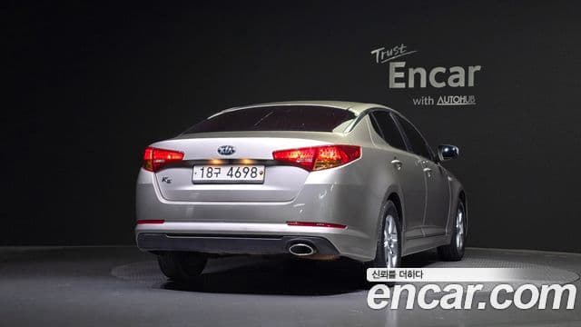 Kia K5 LPI Smart, 2013 4