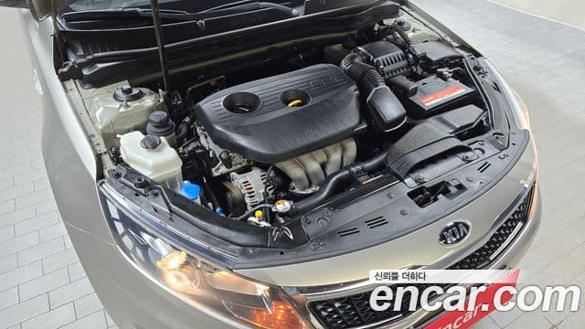 Kia K5 LPI Smart, 2013 6