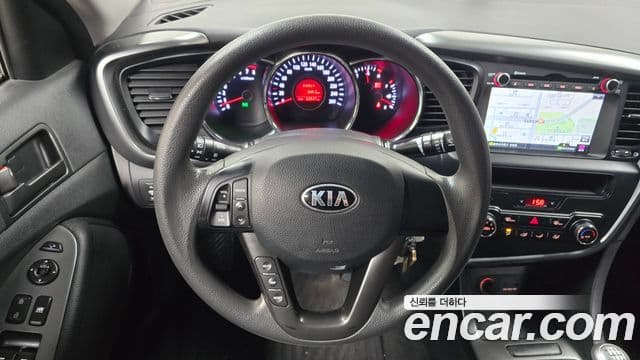 Kia K5 LPI Smart, 2013 13